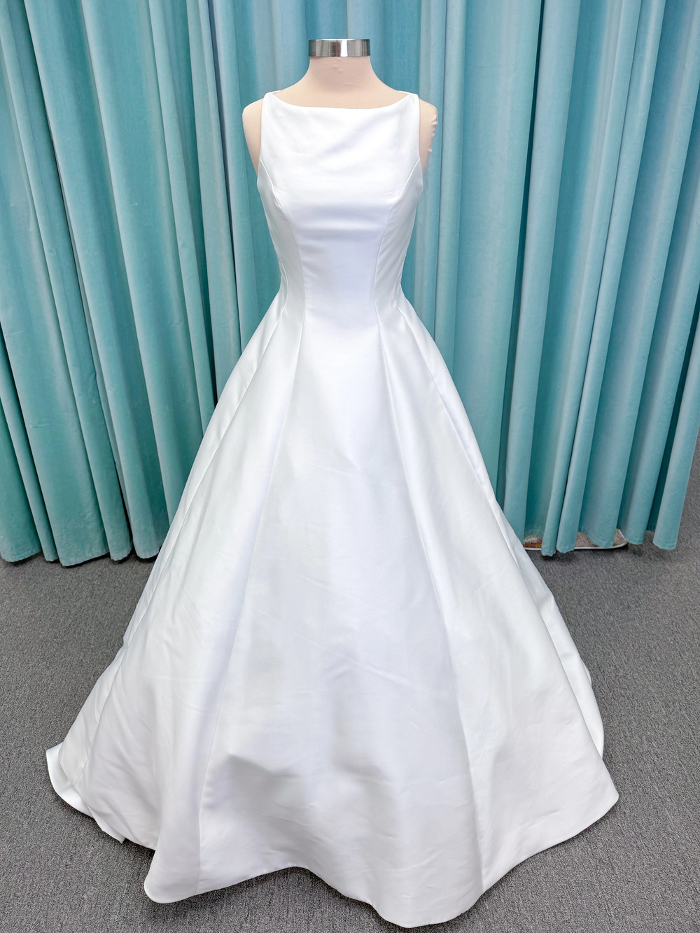 Morilee Style 1050007 Sylvia Modest A-Line with Crystal and Pearl Beaded